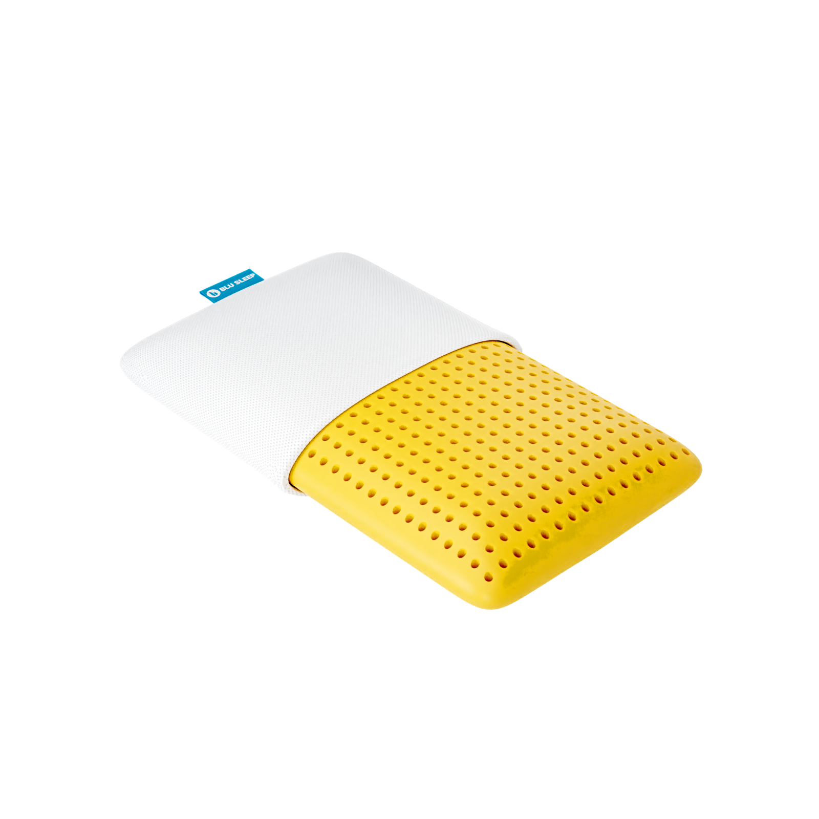 Holes in memory foam pillow deals