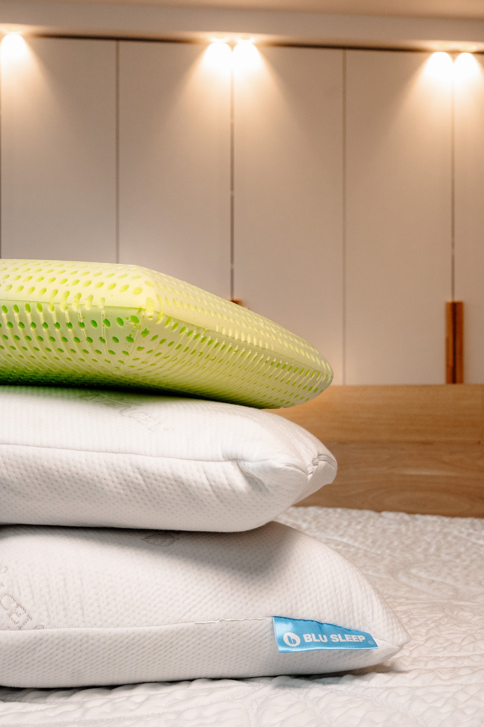 Refresh Memory Foam Pillow - Infused with Green Tea Oil - 50% OFF