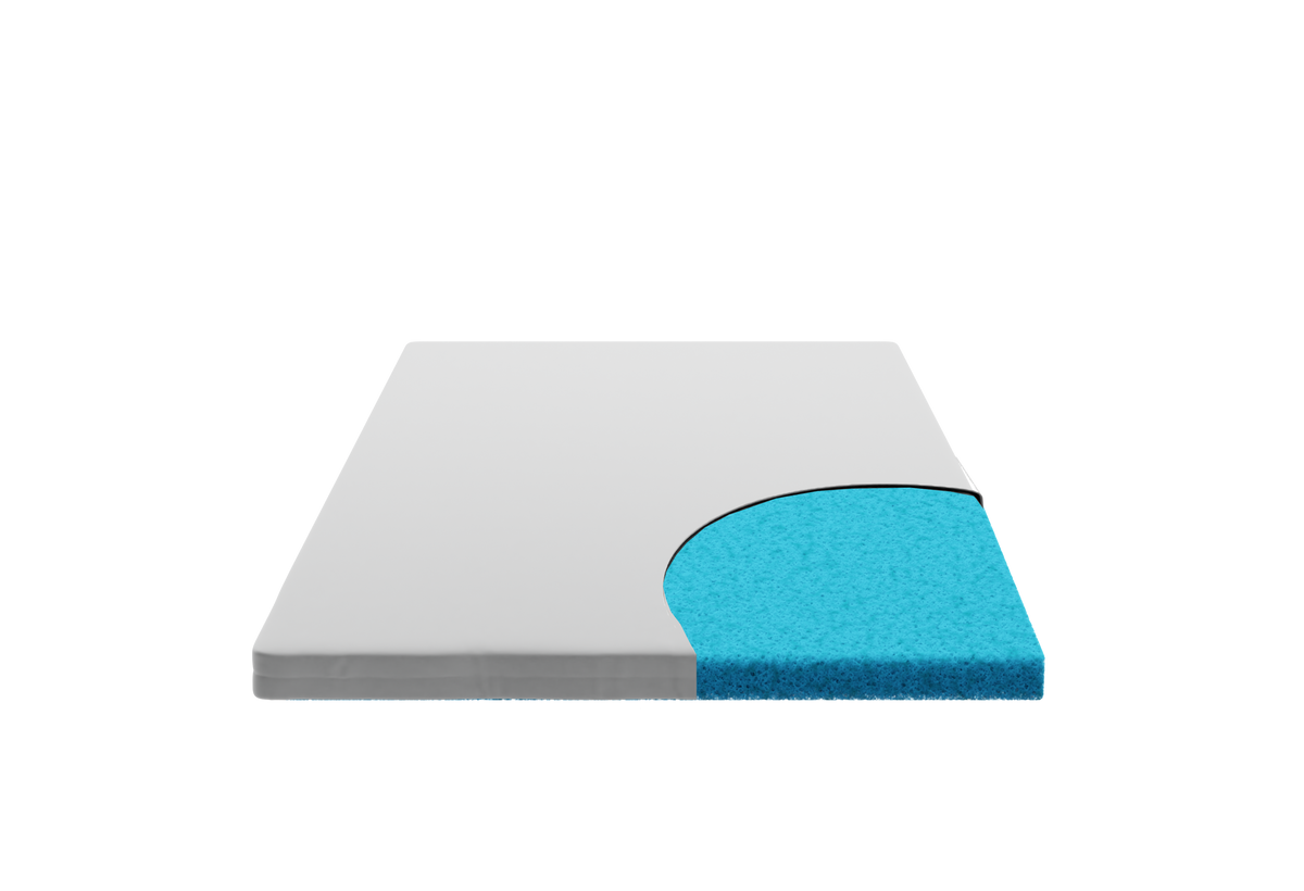 Topper - Wavy Memory Foam