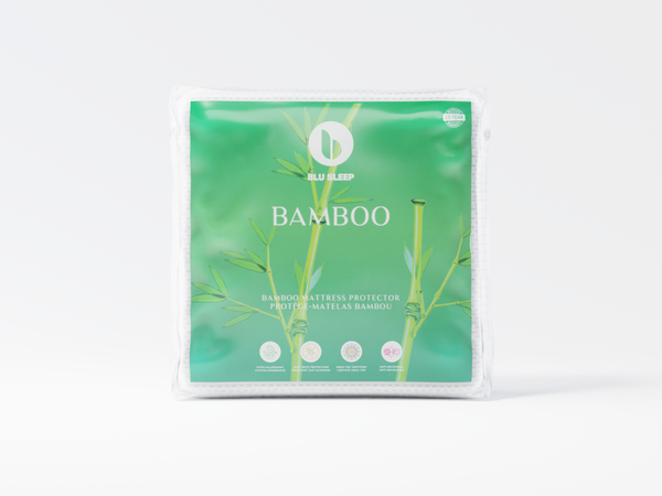 Protège-matelas en bambou