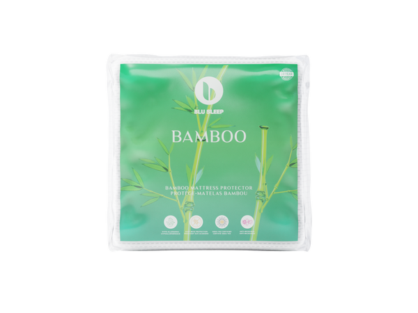 Protège-matelas en bambou