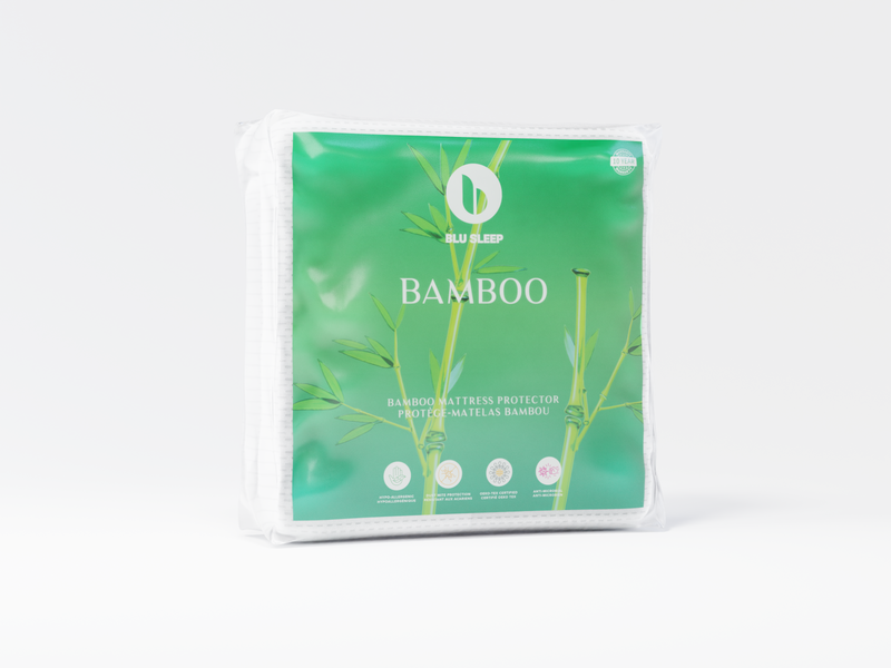 Protège-matelas en bambou